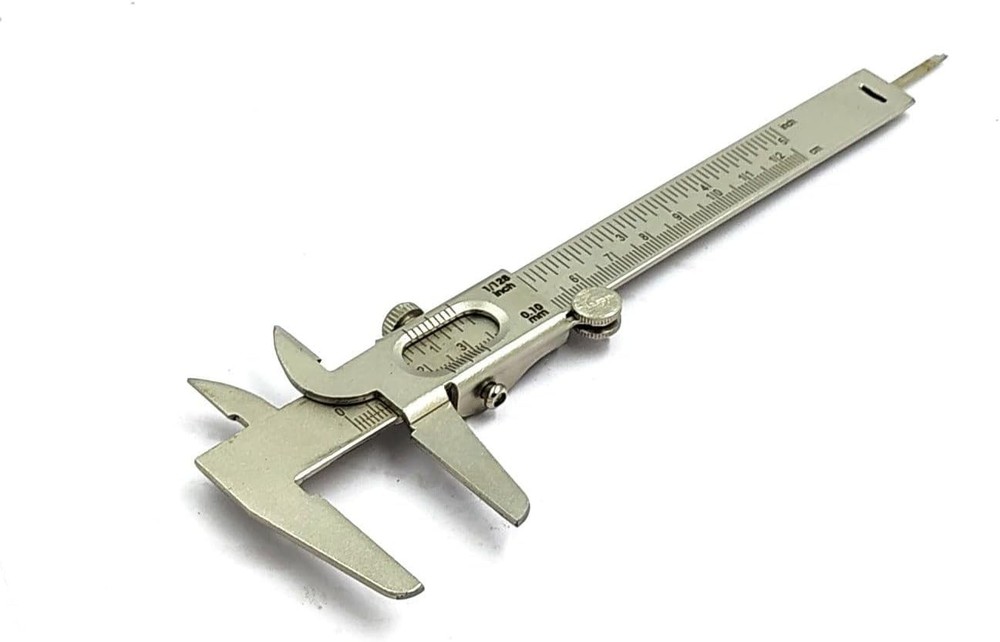 Non Digital Vernier Caliper Metric -Imperial Measuring System Tools