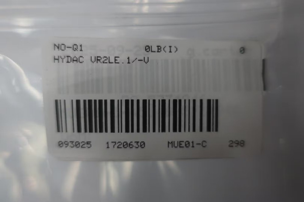 Hydac VR2LE.1/-V Clogging Filter Indicator