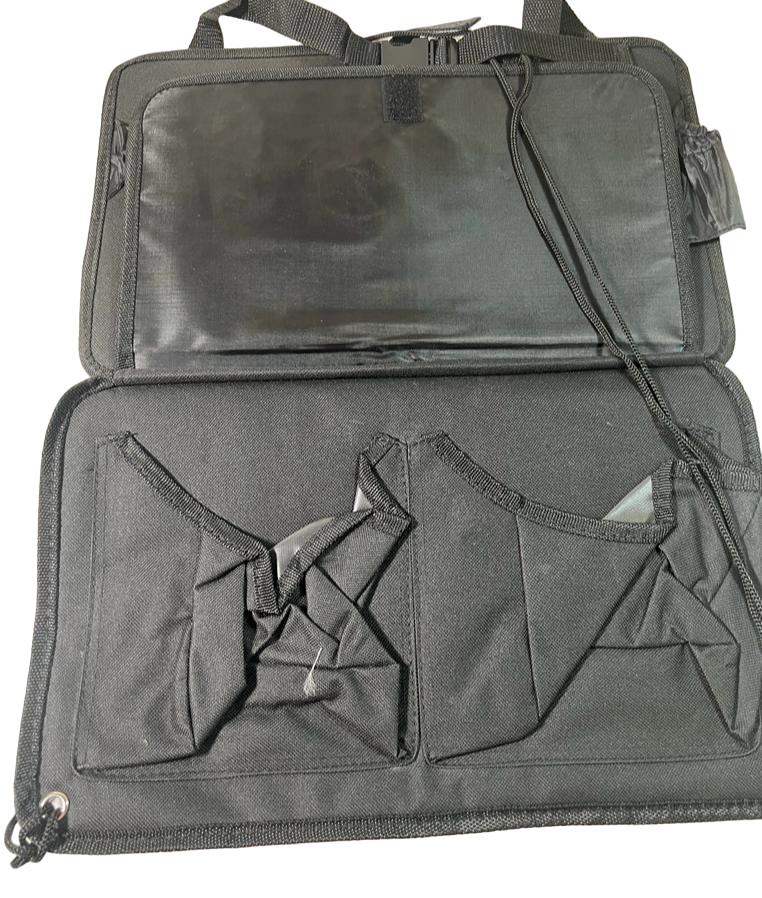 Car Back Seat Organizer 100% Polyester - Black