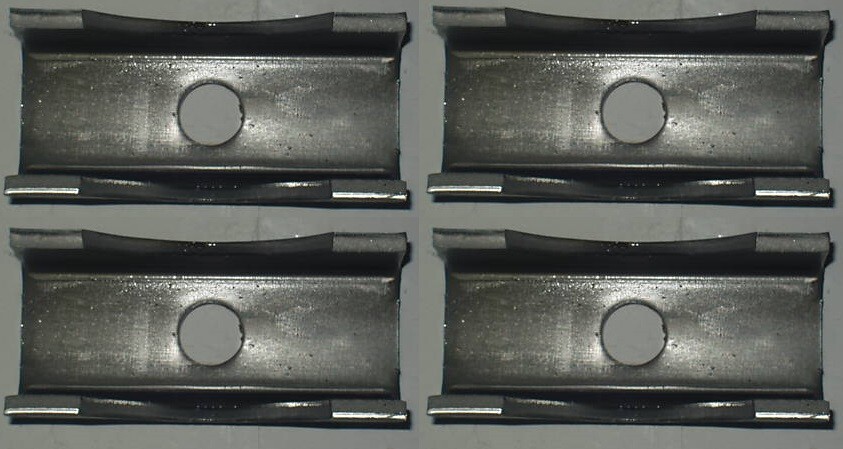 4 x Trailer axle spring seat perch 3"axel tube 5200# 6000# 7000# mount Pad