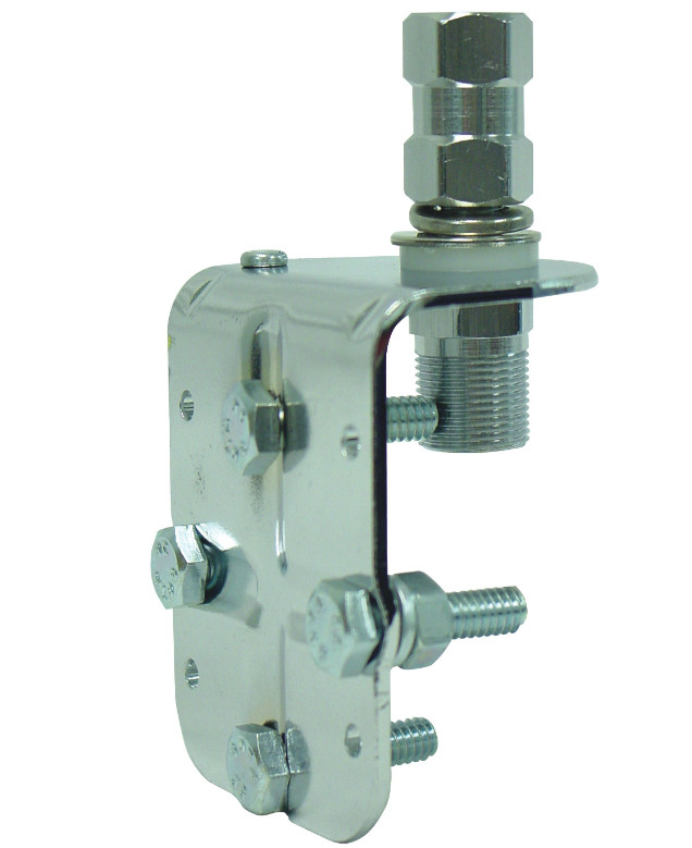 Firestik K-24A Heavy-Duty CB Antenna Side Mount Mounts on Any Flat Surface NEW