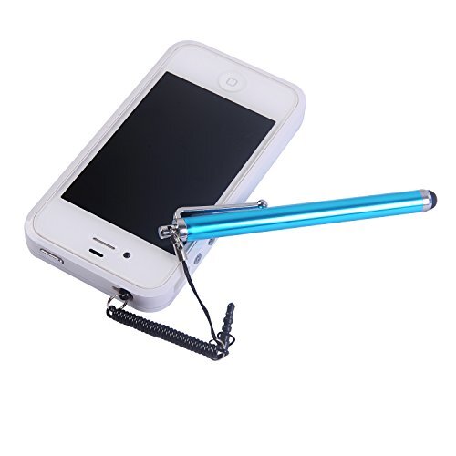 Stylus Tether, Wisdompro 10 Pack of Detachable Elastic Coil Tether