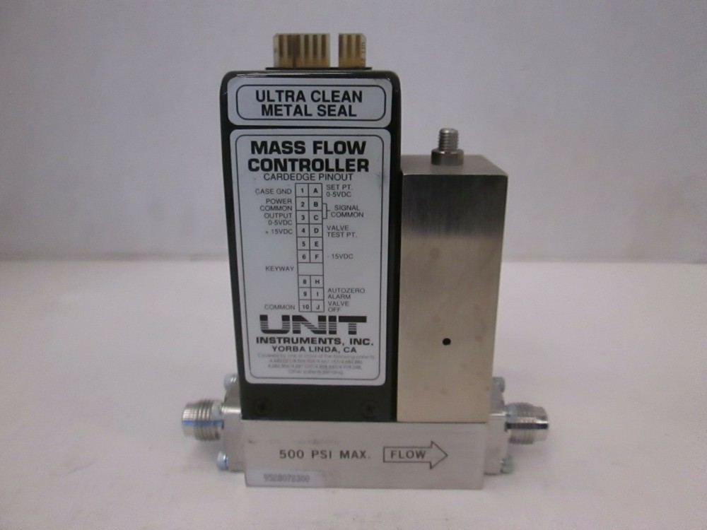 Unit UFC-1160A, Mass Flow Controller, 1 SLM, CL2, Used
