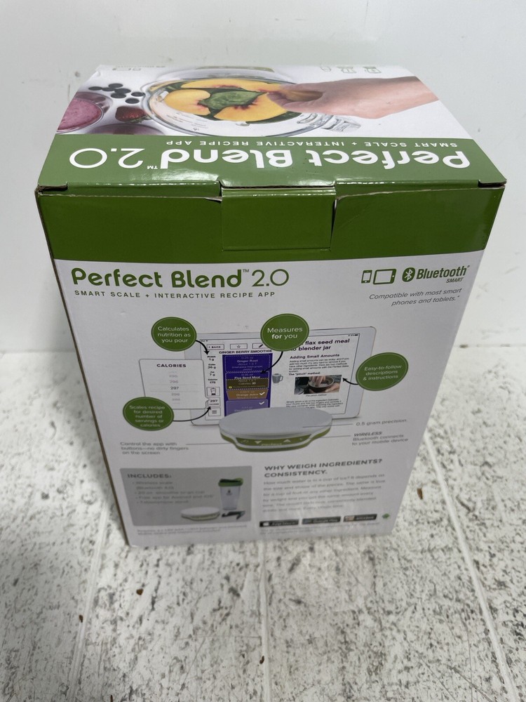 New Perfect Blend 2.0 Smart Scale Bluetooth
