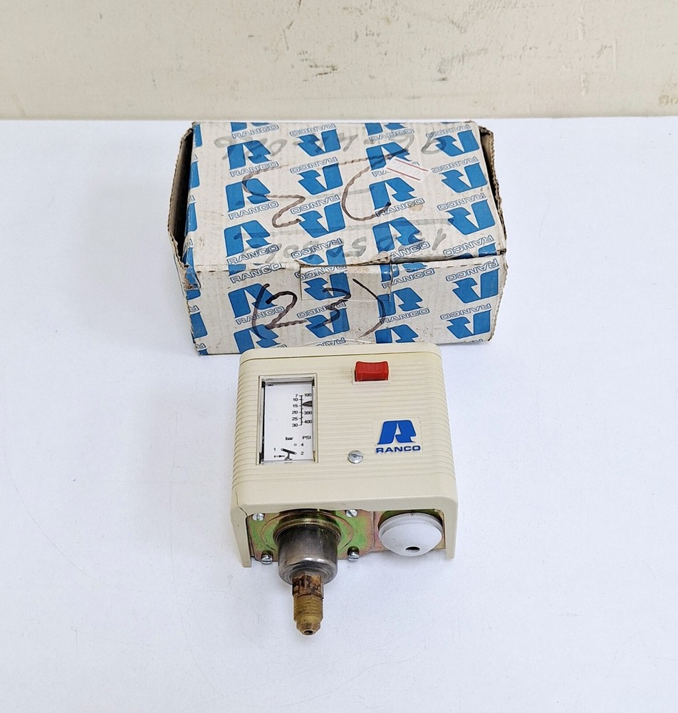 Ranco 016-6751 High Pressure Control
