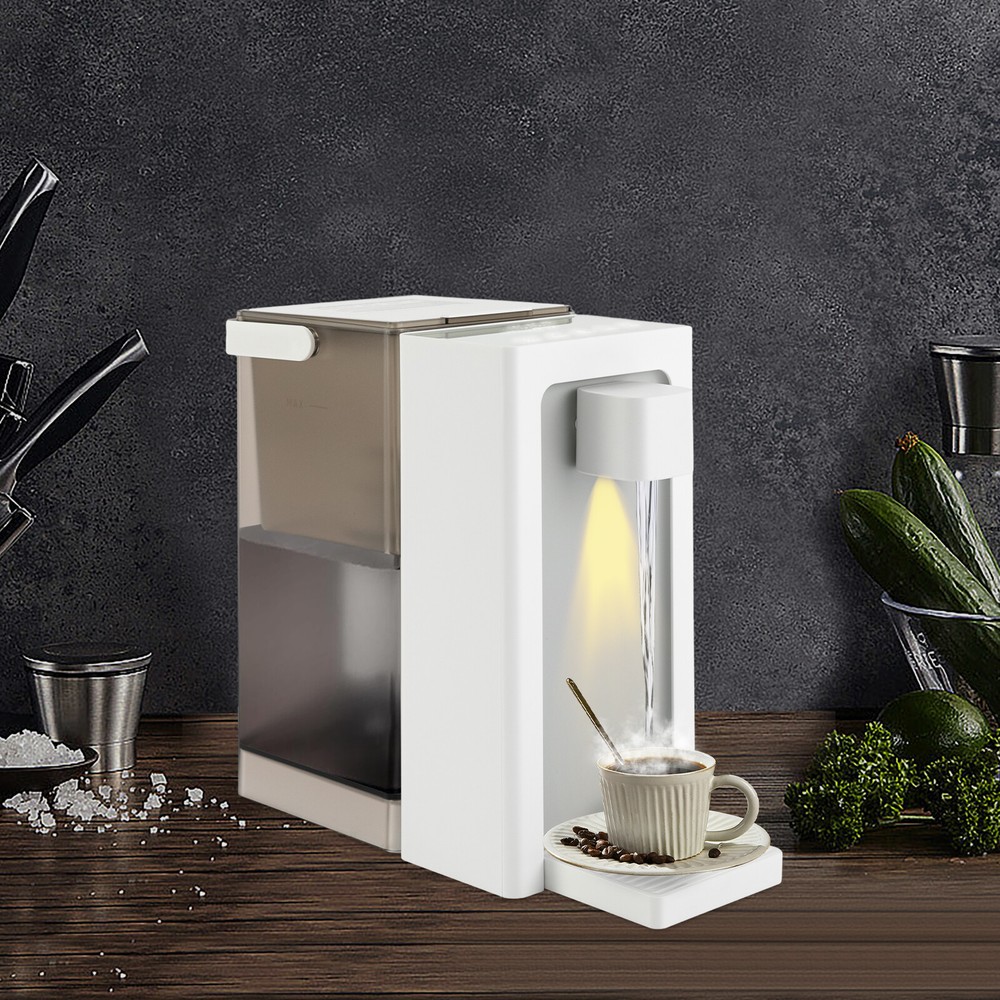 3L/101.45oz Instant Hot Water Filter Water Dispenser Countertop Drinking Machine