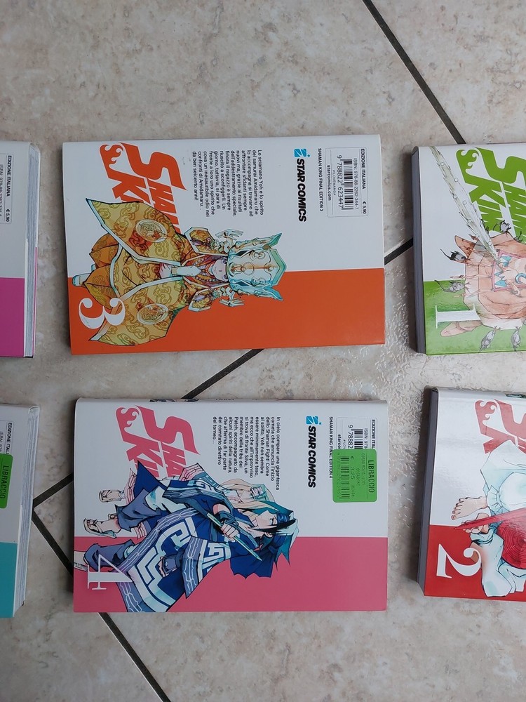 Star Comics Edition: Shaman King No. 1-6 2021
