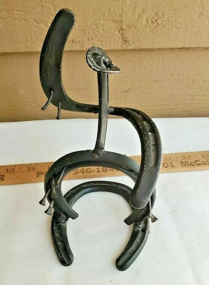 Horseshoe Art Wrangler St. Croix Forge