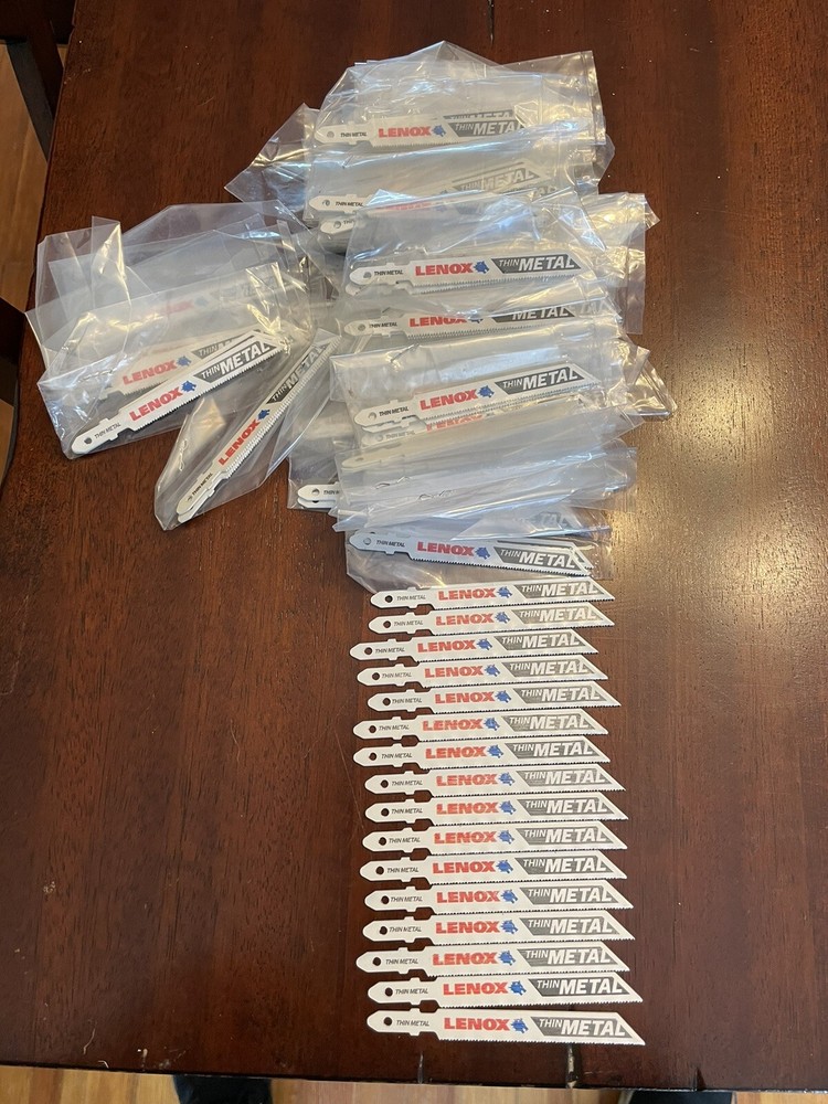 Lenox Jigsaw Blades (for thin metal)