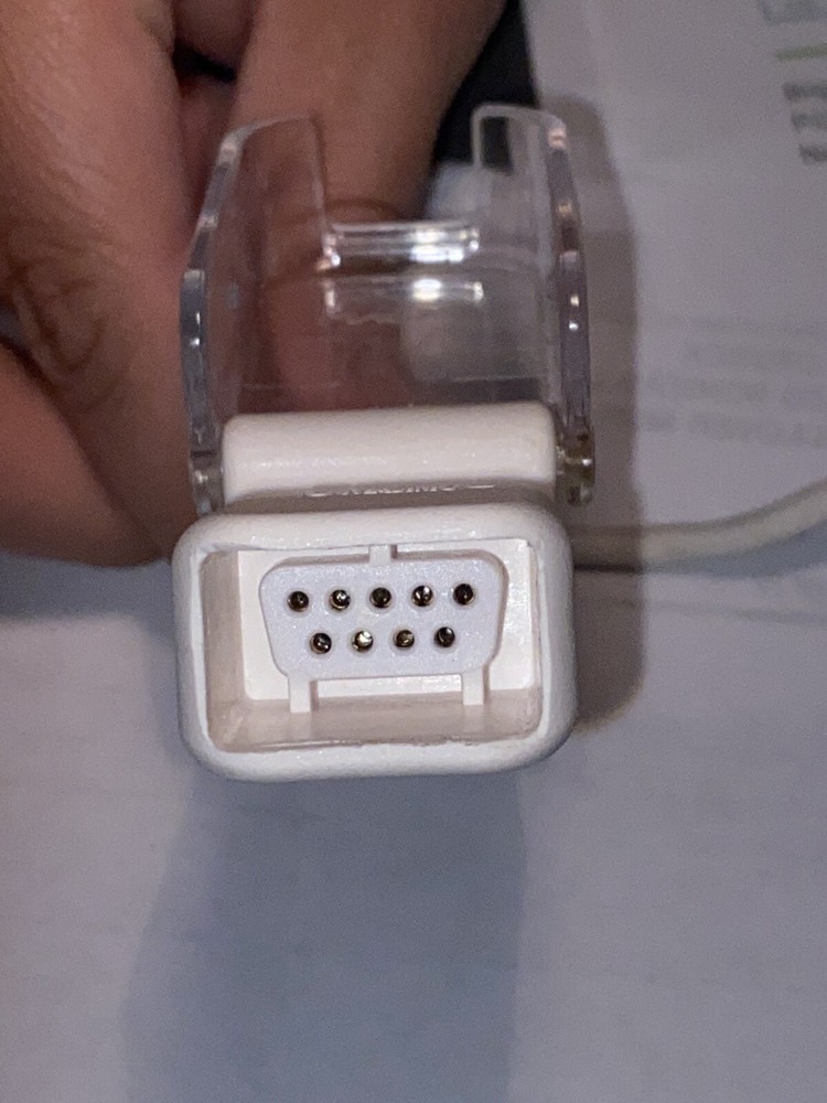 Masimo LNCS Extension Cable, 10’, Check Photos for Compatibility.