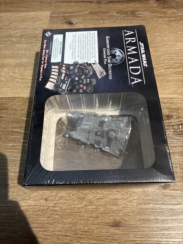 Star Wars Armada Gladiator Class Star Destroyer ~ New & Sealed