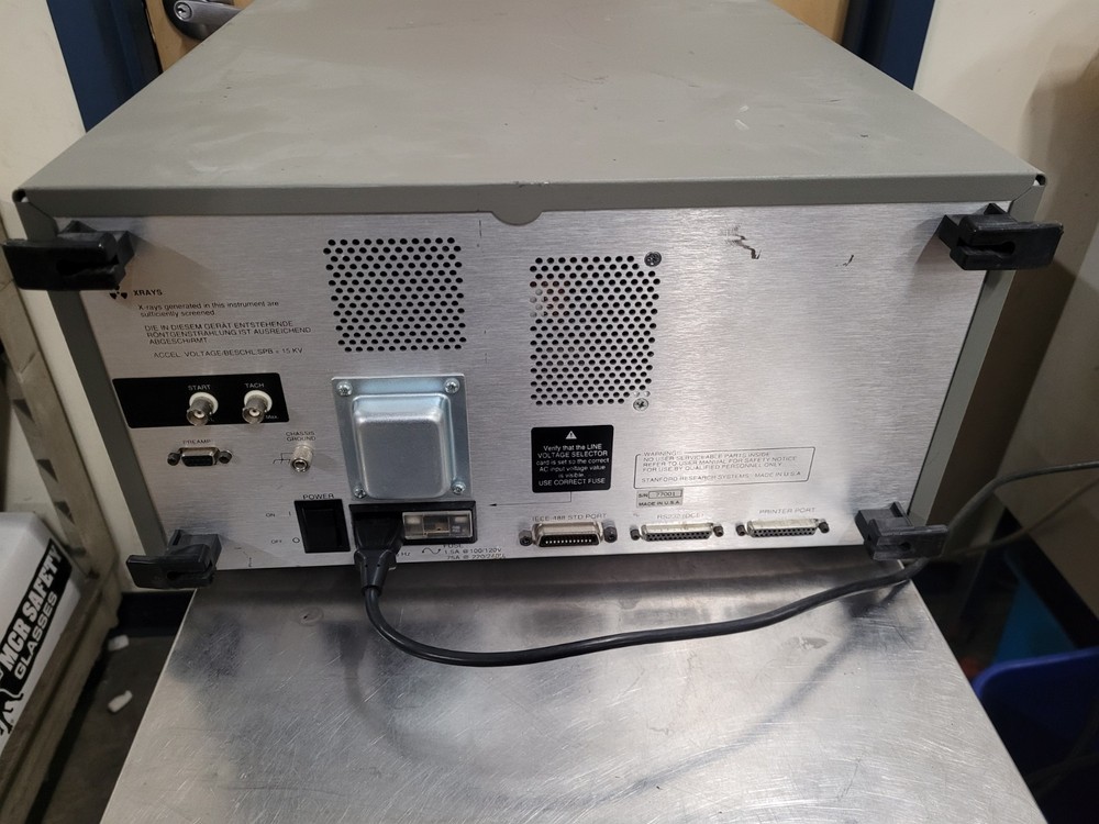 SRS Stanford Research Systems SR785 2 Channel Dynamic Signal Analyzer