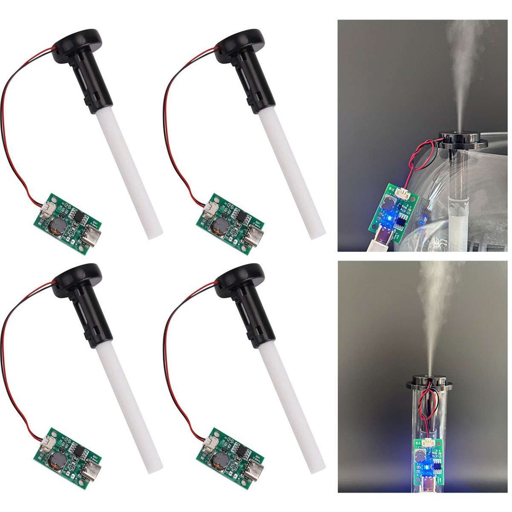 4PCS Air Humidifier Driver Board Mist Maker Fogger Ultrasonic Atomization