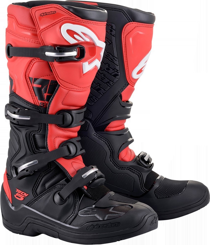 Alpinestars 2015015-13-8 Tech 5 Boots 8 Black/Red