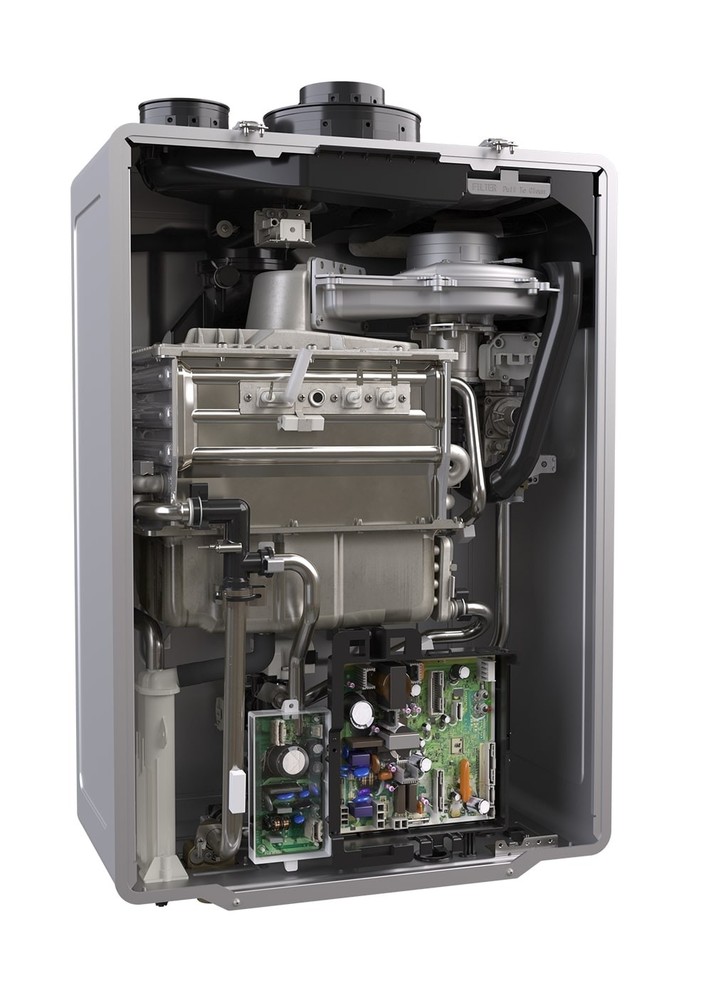 Rinnai RXP199iN Tankless Water Heater w/ Pump 11.1 GPM 199k BTU - Slight Wear