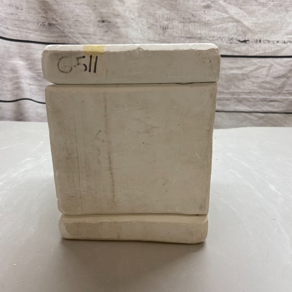 Ceramic Slip Casting Mold Rd. Rose Box #511