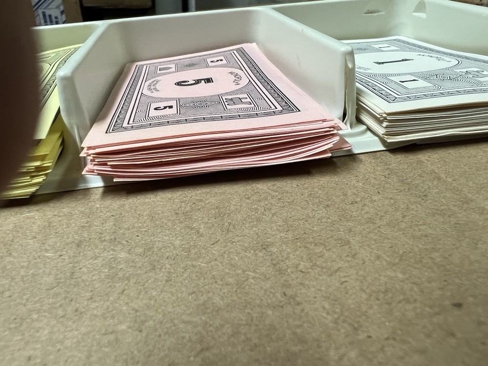 Monopoly Money - Game Replacement Bills