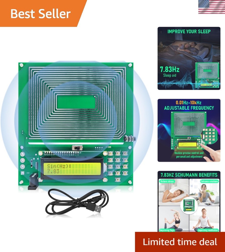 Schumann Wave Resonance Generator, Frequency Healing Devices, Frequency Generato
