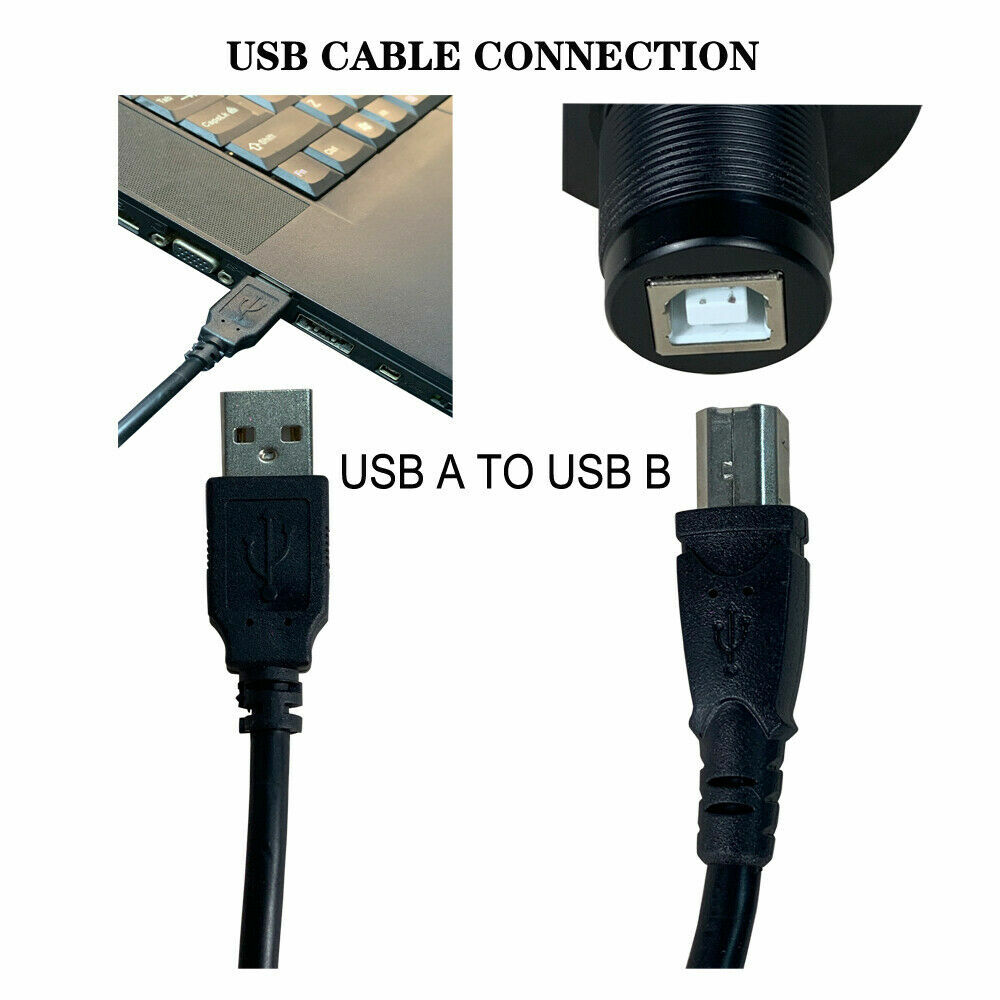 Recording USB Microphone Kit DJ Complete Condenser Mic For Chatting PC Phone Mic