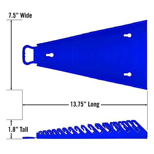 Ernst 5155 15 Wrench Reverse Gripper - Blue