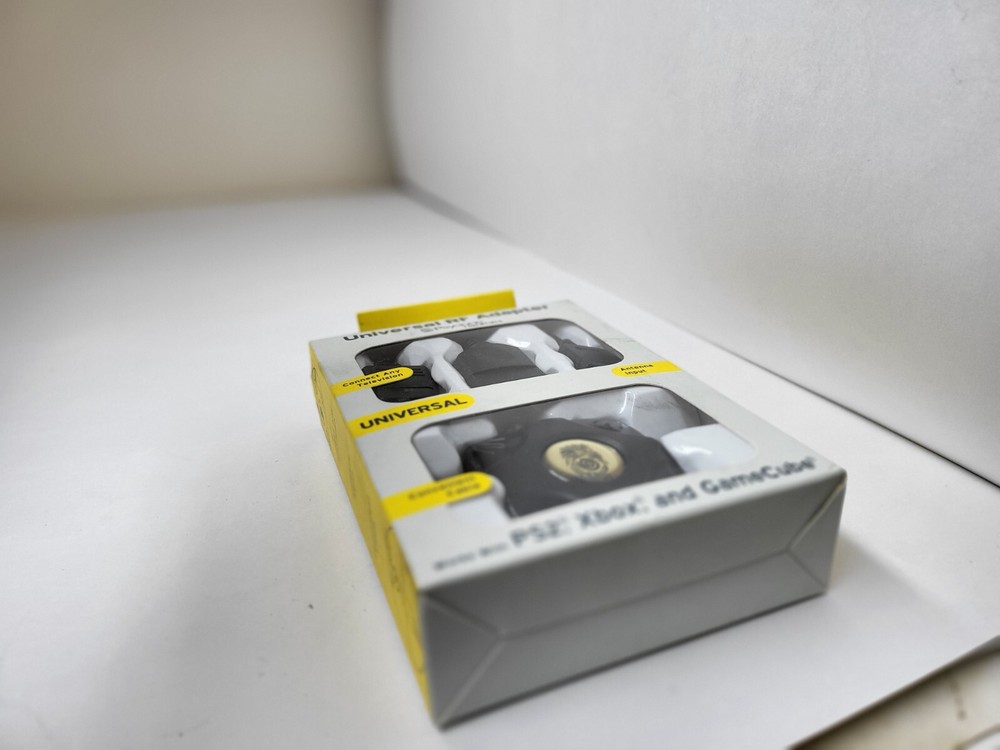 NEW PSYCLONE Automatic RF RFU Coax Switch Adapter for Original First XBOX #41E