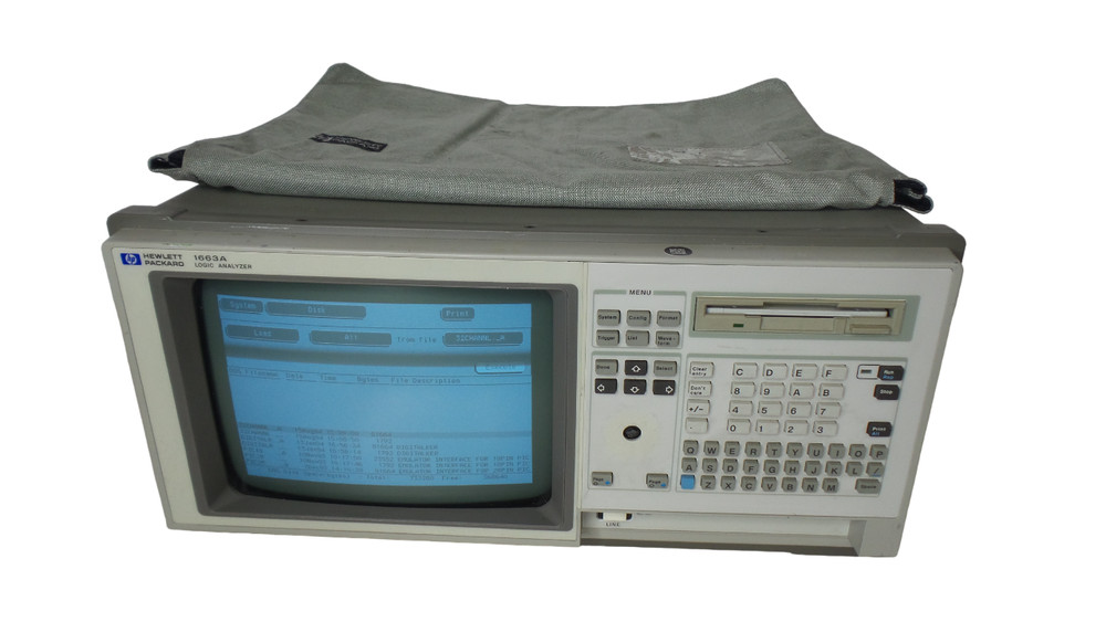 HP Hewlett Packard 1663A  logic analyzer - Free Shipping