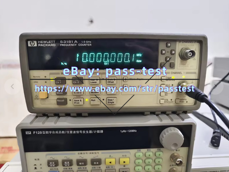 1PCS HP Agilent 53181A High Precision Frequency Meter#prpr
