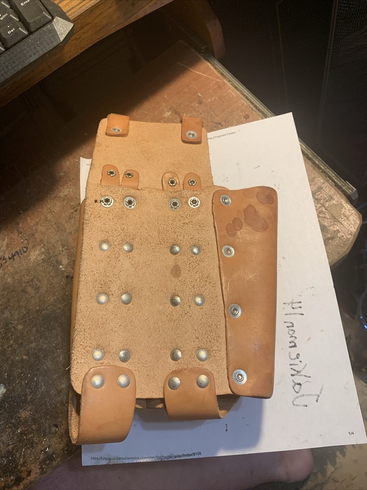 BUCKINGHAM 4 POCKET DOUBLE BACK HOLSTER - 826