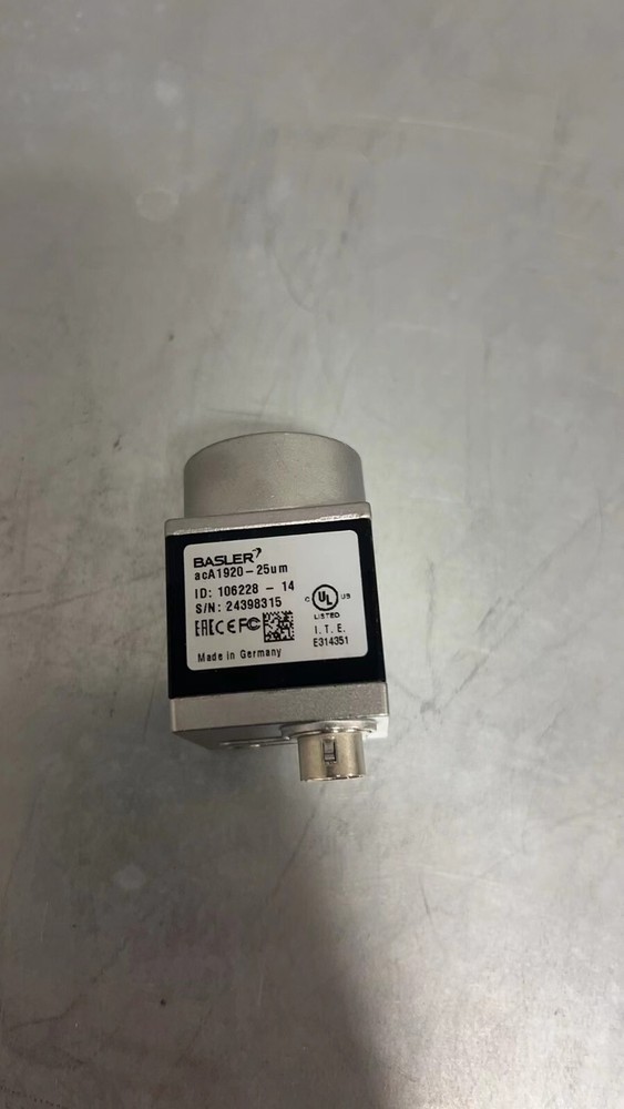 Basler ace acA1920-25um camera