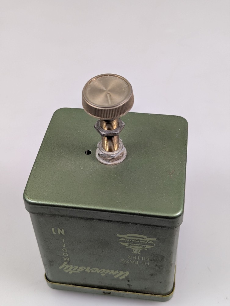Vintage University Sound Speaker Crossovers N1