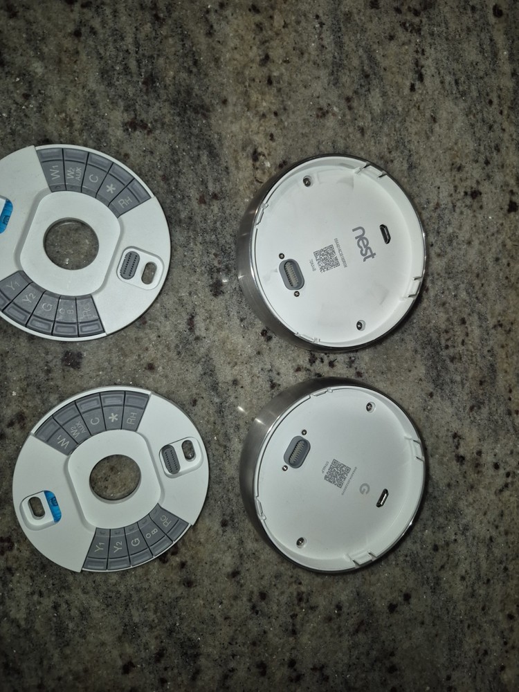 2 Nest Thermostats