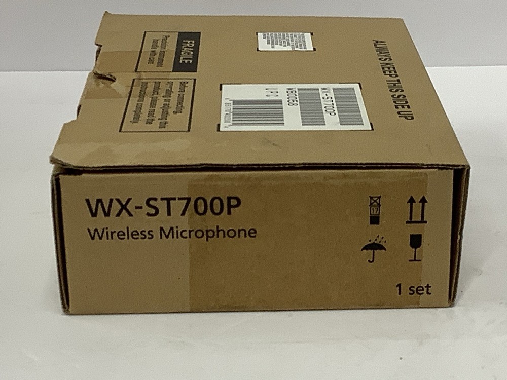Panasonic Wireless Boundary Mic Microphone WX-ST700P