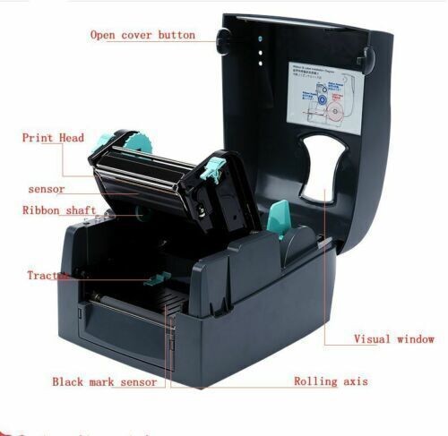 GODEX G500U USB Desktop Thermal Transfer Printer 203 dpi Printer for Barcodes