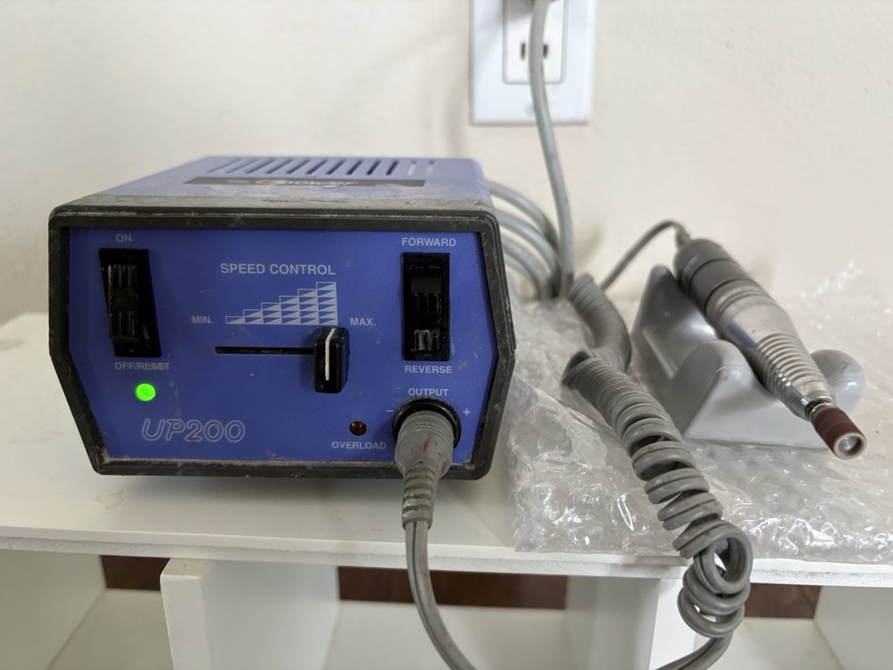 Kupa Upower UP200 Nail Drill System Run Good Working Condition