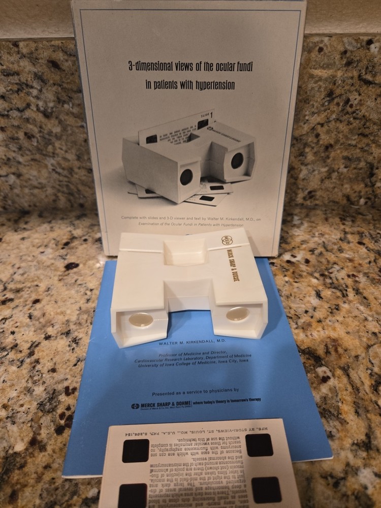3d Viewer Medical Ocular Fundi
