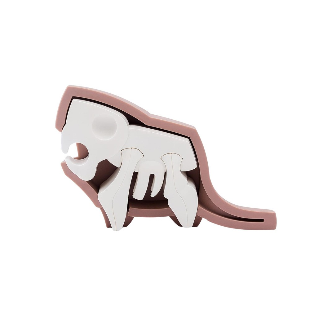 Animal Beaver Magnetic Puzzle Toy