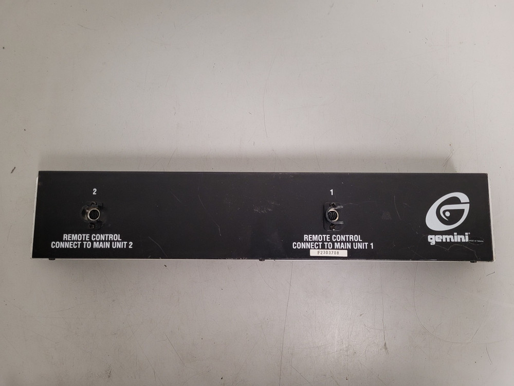 Gemini CDX-602 Professional Dual CD Player controller only for part not tested
