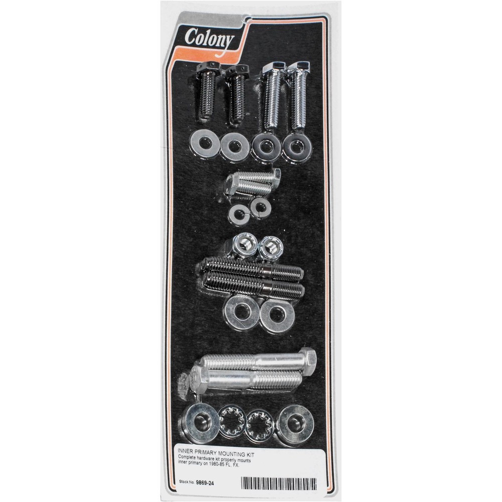 Colony Machine Inner Primary Mount Kit FL FX 80-85 9869-24