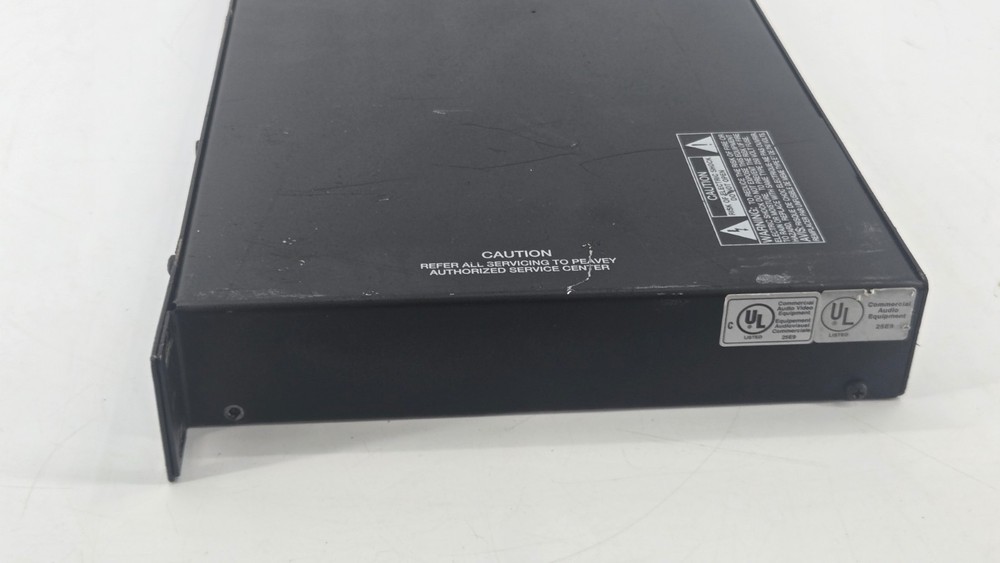 Peavey TMP-1 Class A Tube MIC PREAMP System... Missing Plastic Nob.