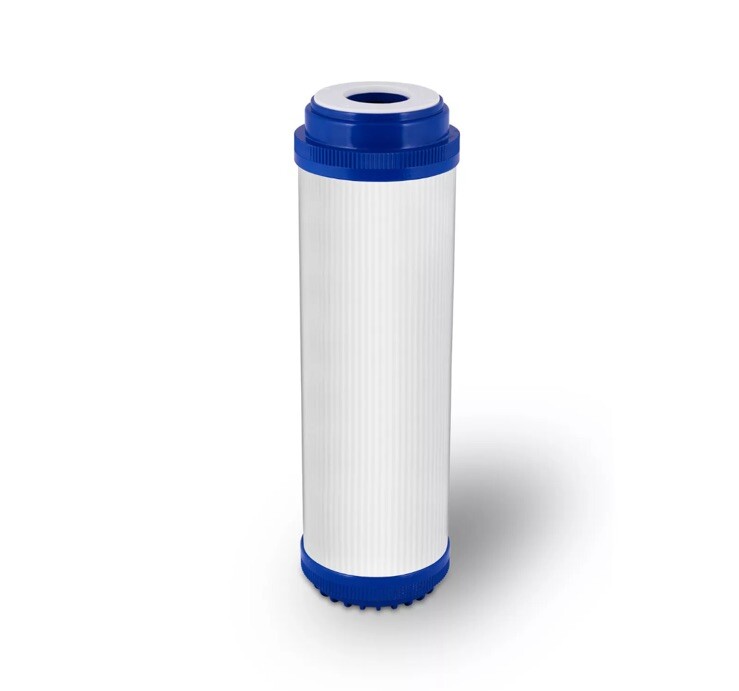 Granular Activated Carbon Filter 9.875 inch x 2.5 inch Set of 4