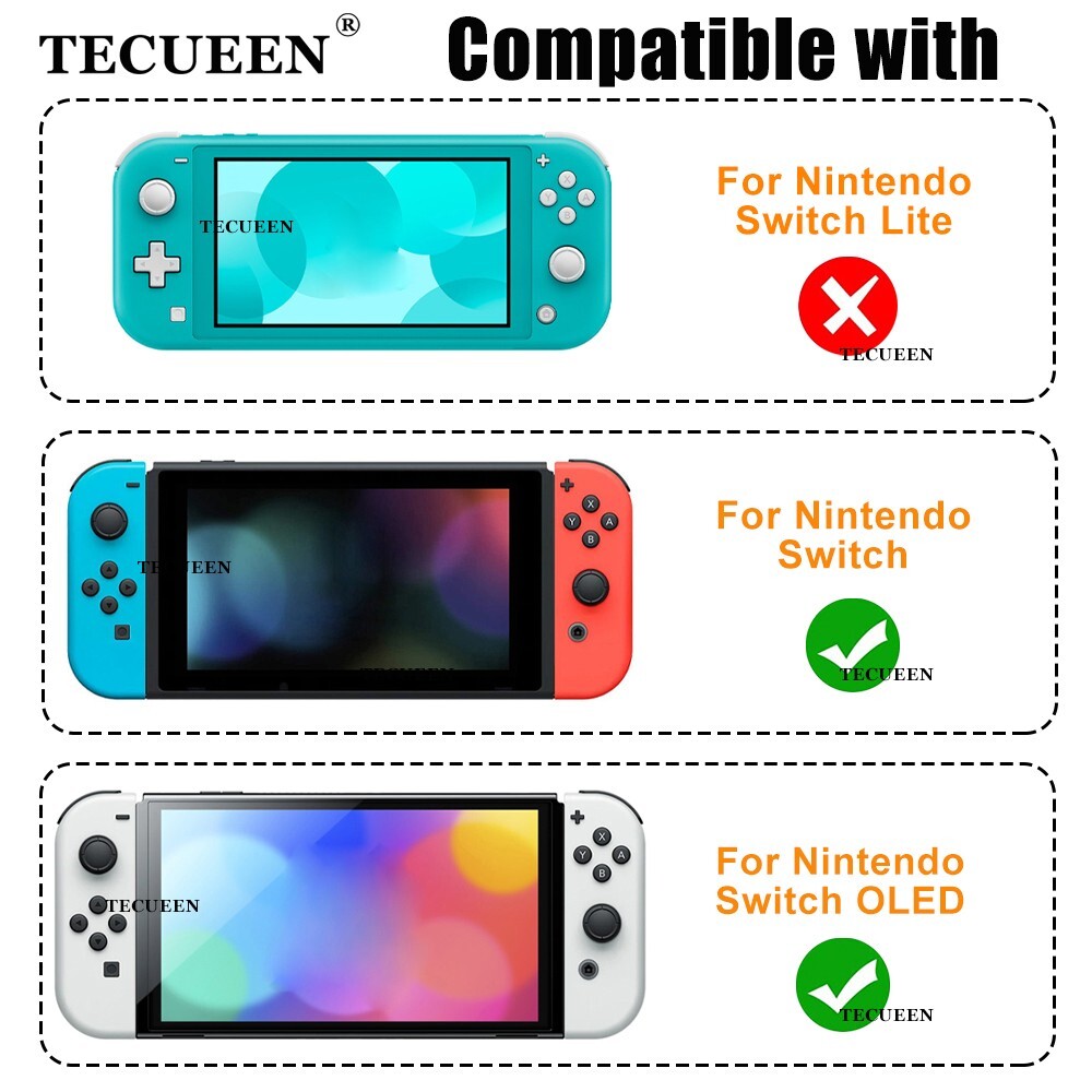 Spider Theme Replacement Housing Shell for Nintendo Switch NS/OLED Joy-Con DIY