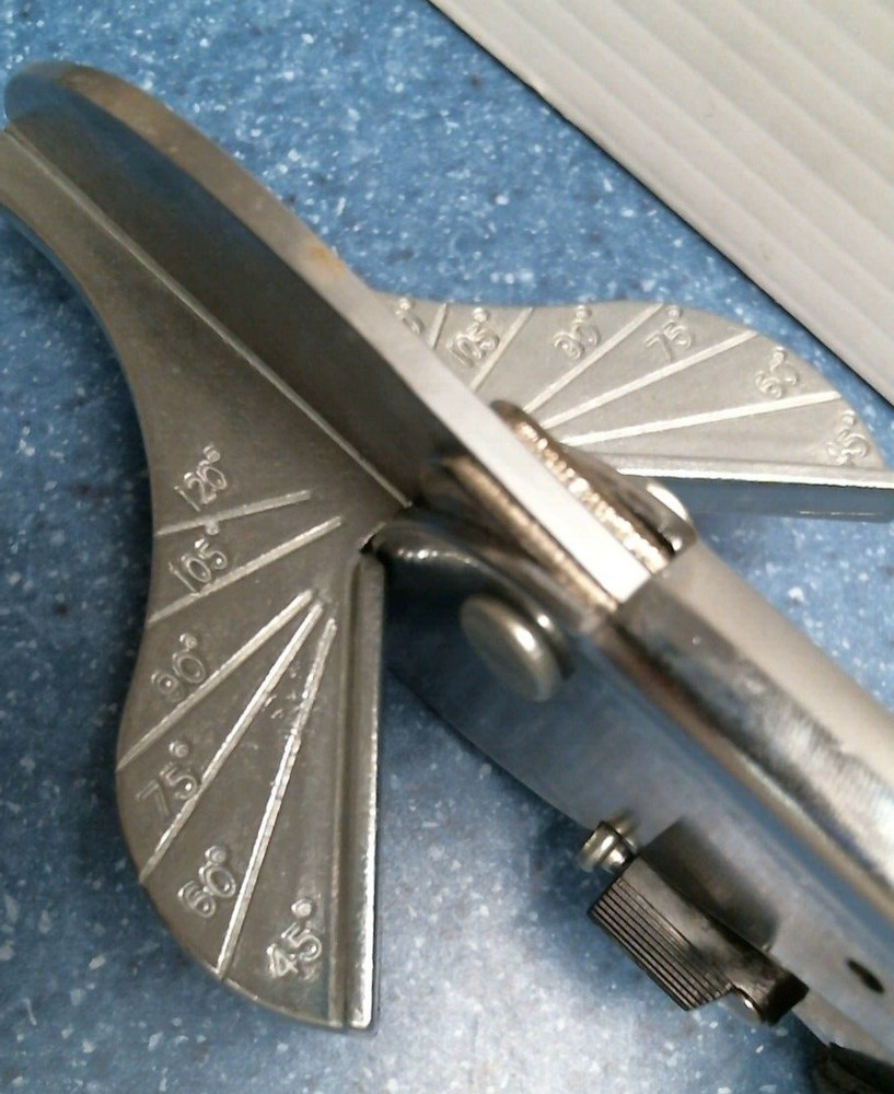 Miter Shears With Angle Cutting Plate, 8.5"