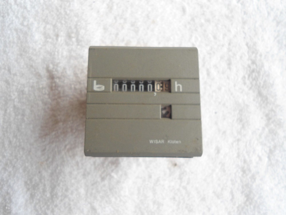 WISAR Kloten Hour Meter     97-127V