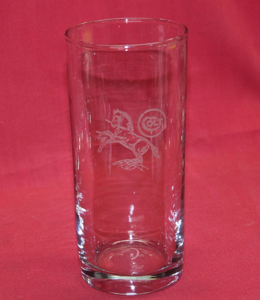 COLT Firearms 15oz glass