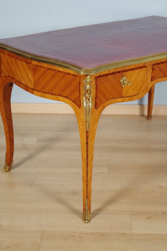Louis XV Style Flat Desk