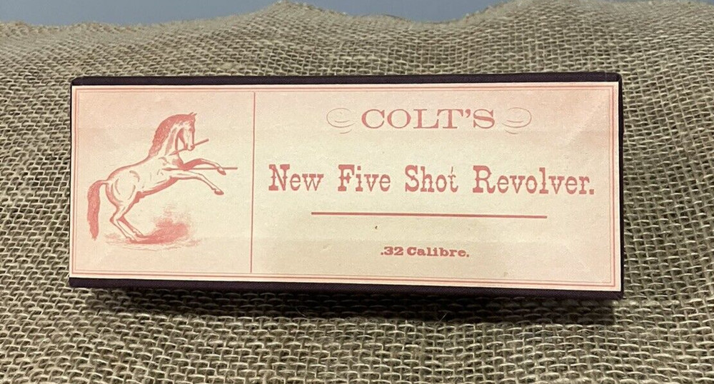 Colt Five Shot Revolver Box