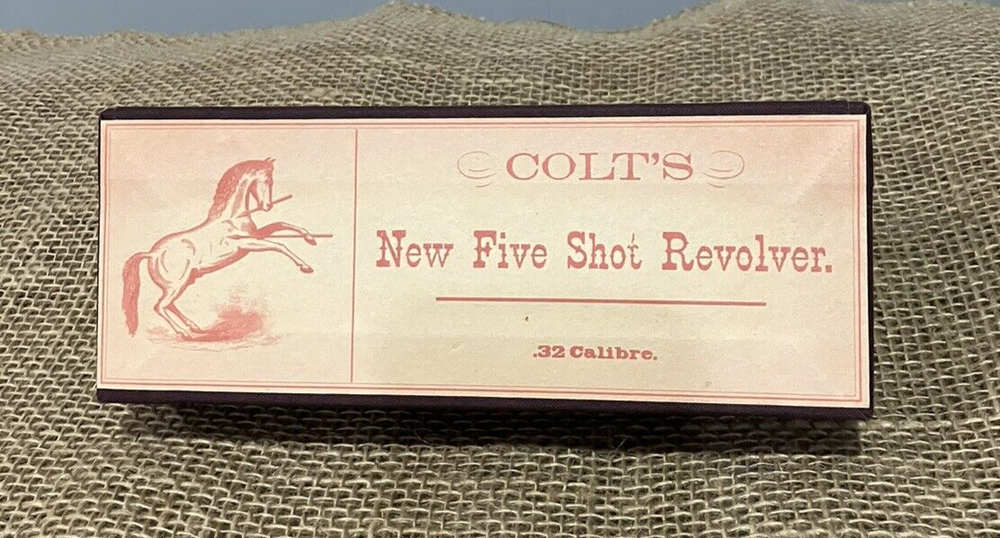 Colt Five Shot Revolver Box