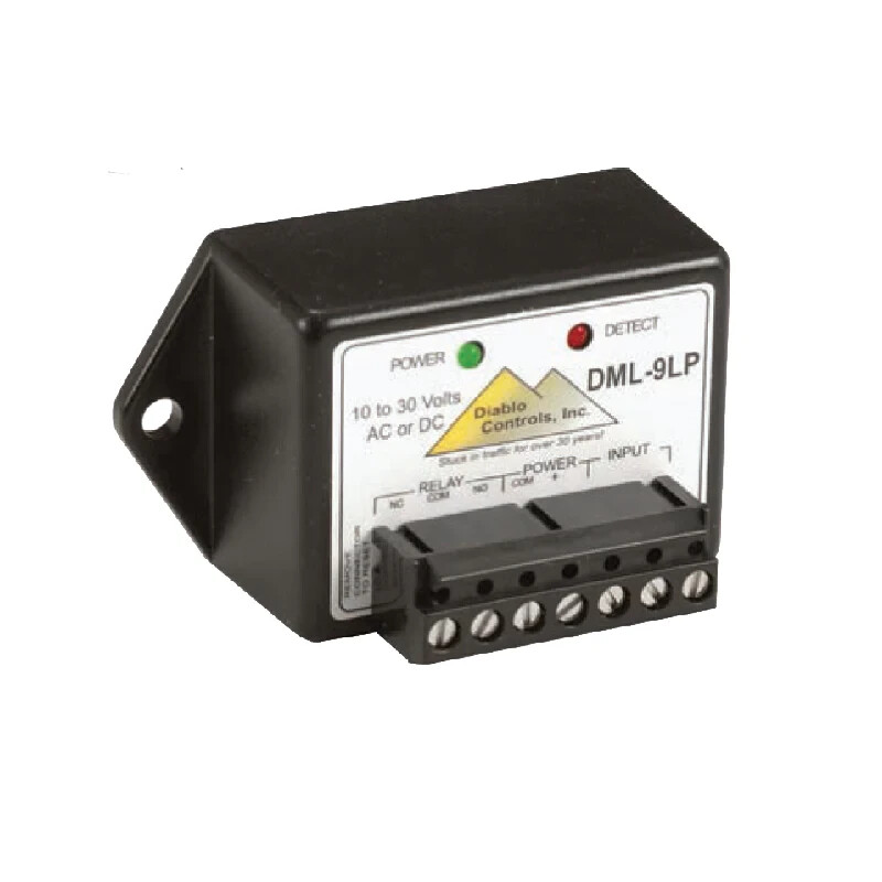 Diablo DML-9LP Vehicle Loop Detector Sensor Exit Probe Low Voltage