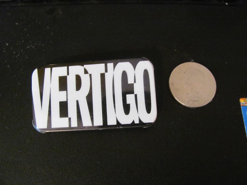 DC Comics Vertigo promo pinback pin vintage