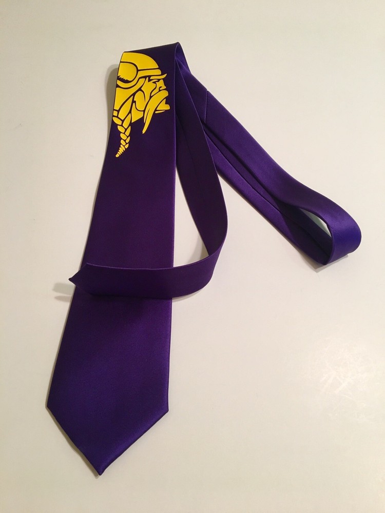 Vikings Purple Necktie, New